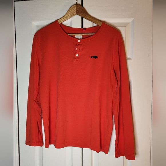 Marc Jacobs Stinky Rat Henley - Picture 1 of 5